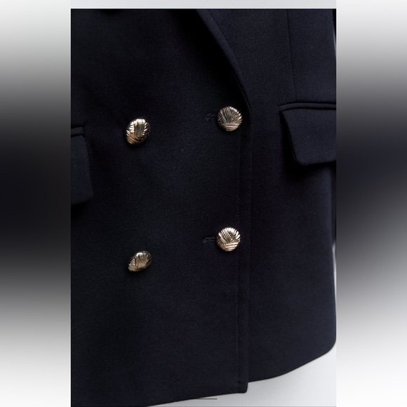 Zara tailored double breasted blazer - Picture 5 of 5
